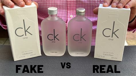 calvin klein ck one amazon real vs fake|Calvin Klein counterfeit bottles.